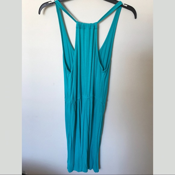 Turquoise Summer Dress - Picture 2 of 2